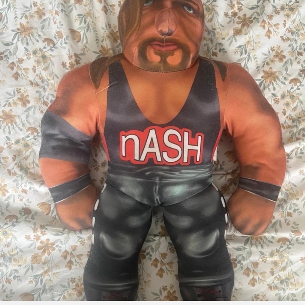 nASH Wrestling Buddy Pillow